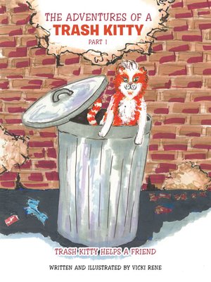 cover image of The Adventures of a Trash Kitty